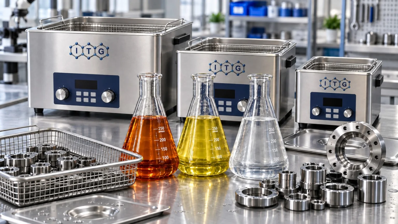 V-CLEAN precision industrial cleaning solutions