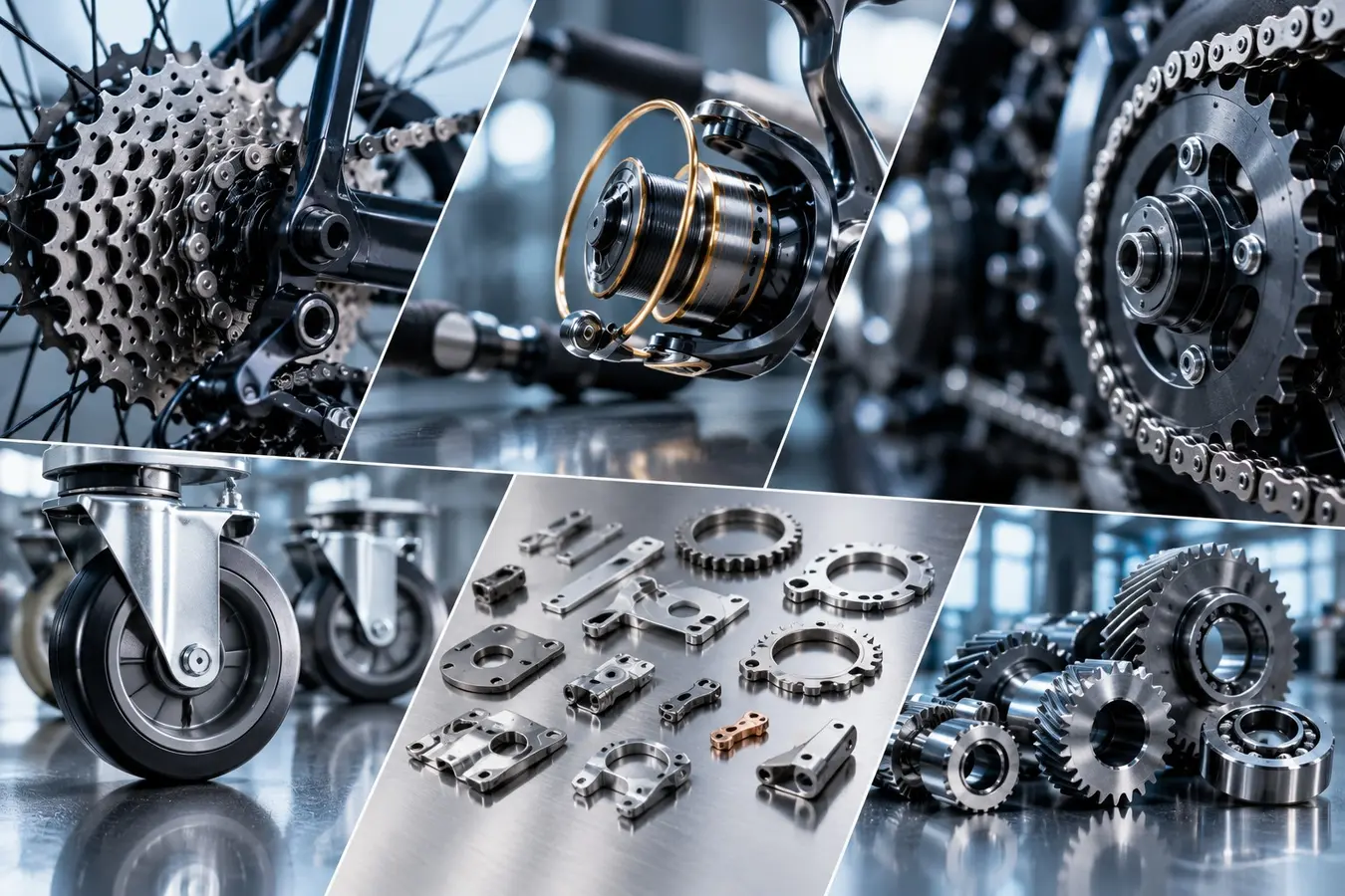 Mobility & Precision Components