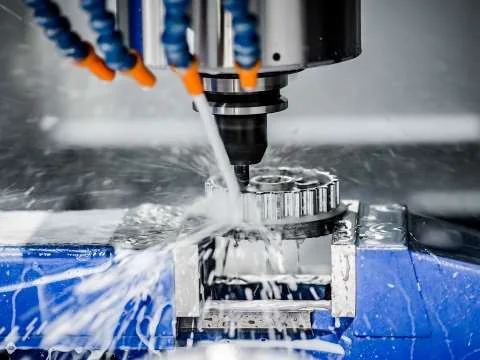 VCUT precision CNC machining and cutting fluids