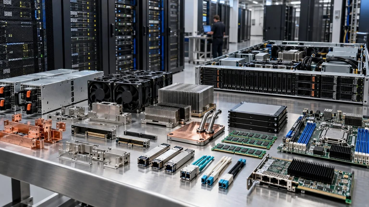 Server & Data Centre Components