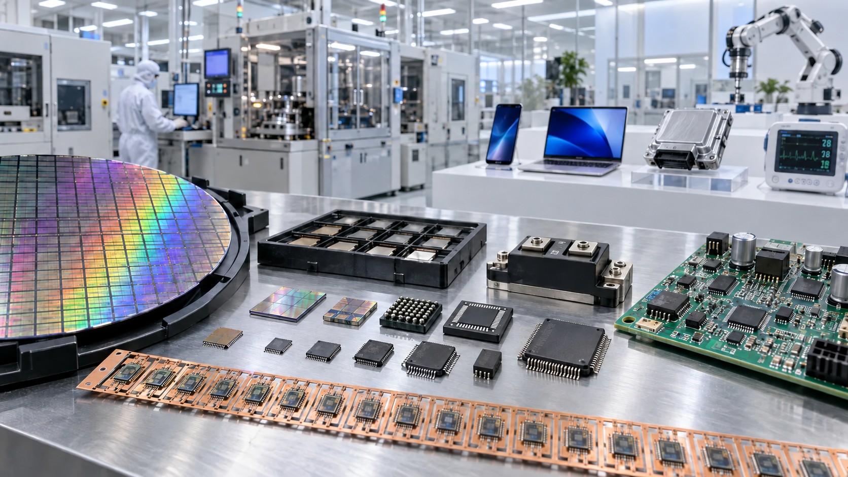 Semiconductor & Precision Electronics